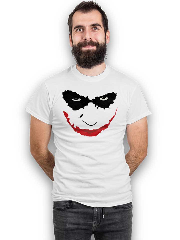 joker-heath-ledger-t-shirt weiss 2