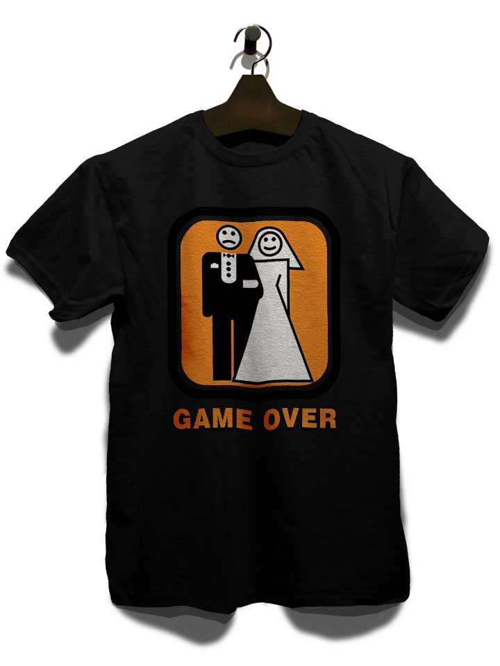 junggesellen-game-over-t-shirt schwarz 3
