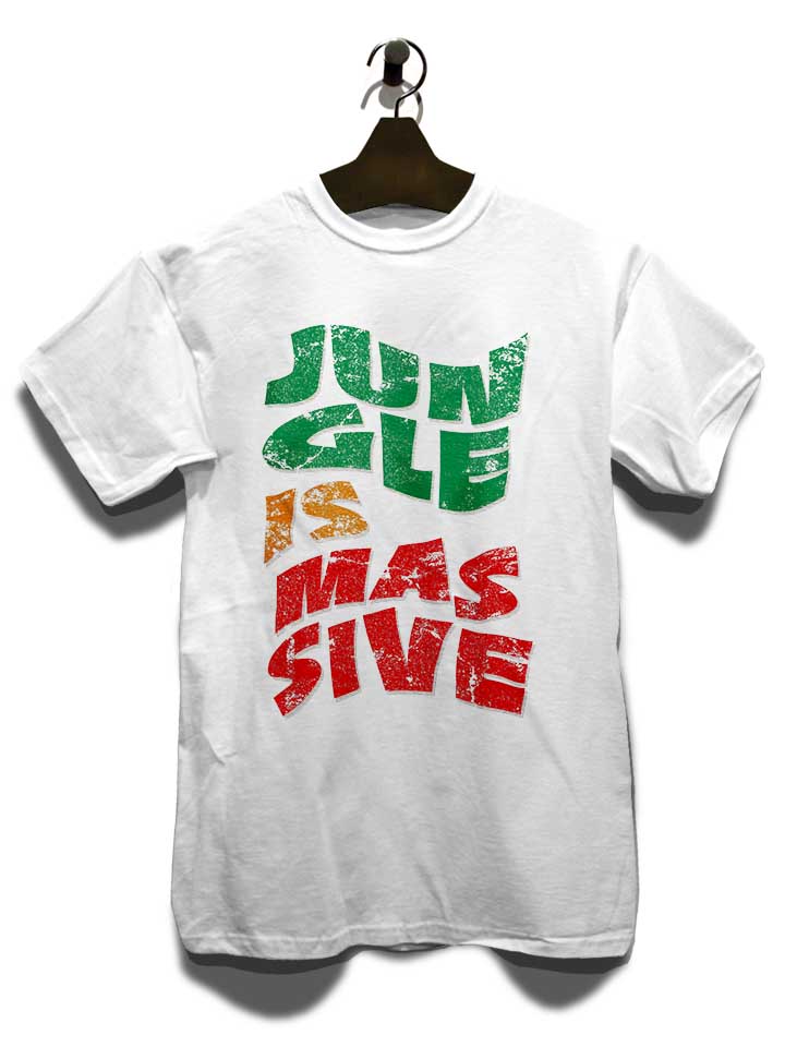 jungle-is-massive-t-shirt weiss 3