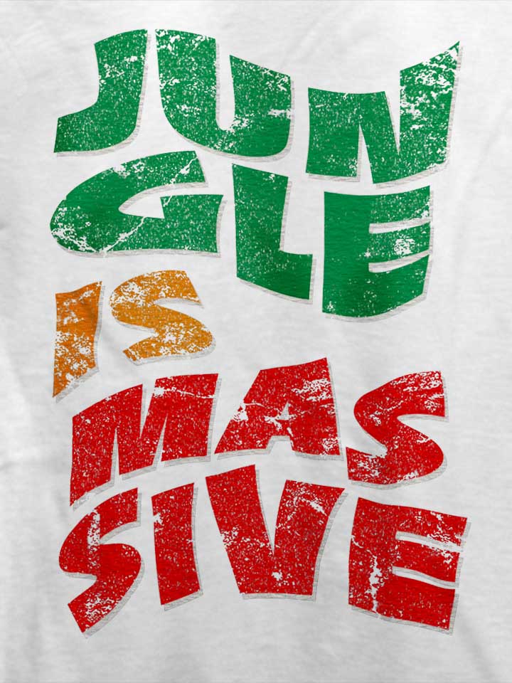 jungle-is-massive-t-shirt weiss 4