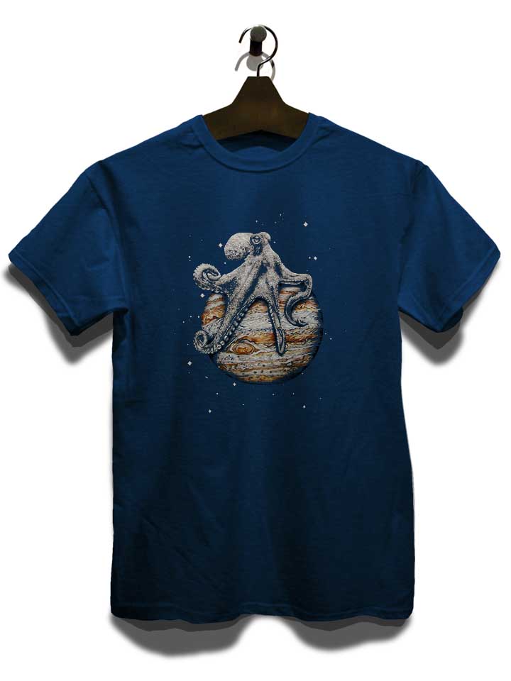 jupiter-octopus-t-shirt dunkelblau 3