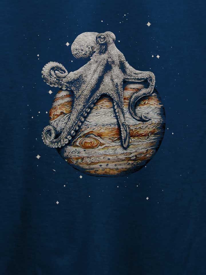 jupiter-octopus-t-shirt dunkelblau 4