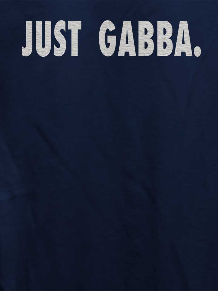 just-gabba-damen-t-shirt dunkelblau 4