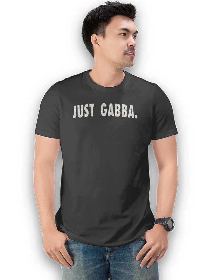 just-gabba-t-shirt dunkelgrau 2