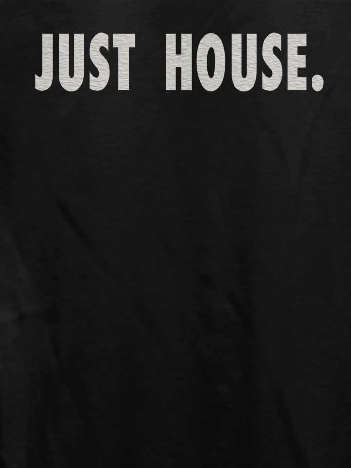 just-house-damen-t-shirt schwarz 4