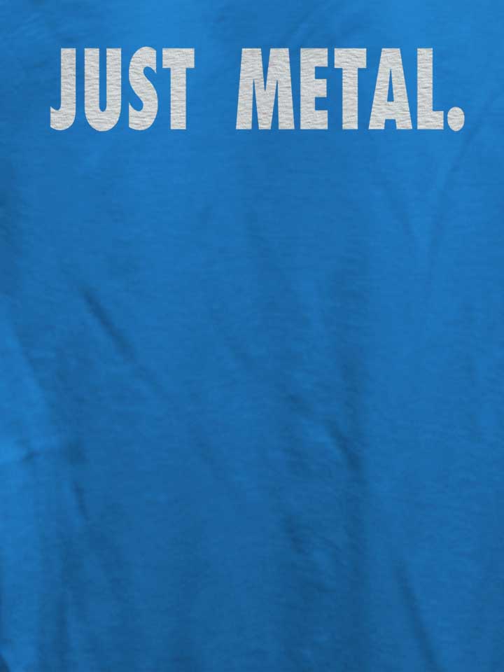just-metal-damen-t-shirt royal 4