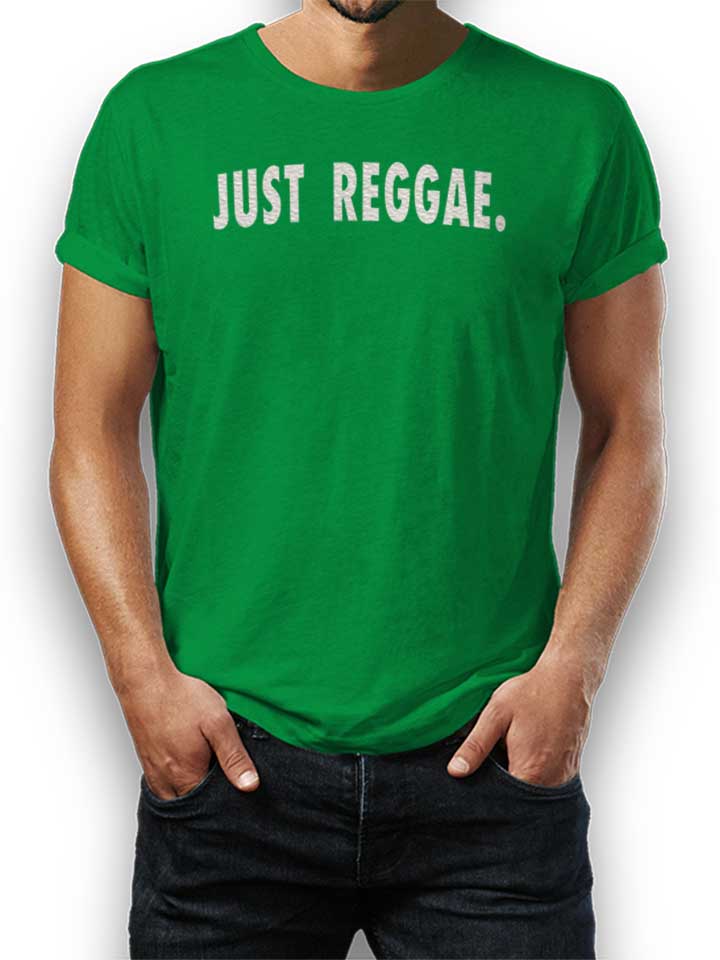Just Reggae T-Shirt verde L