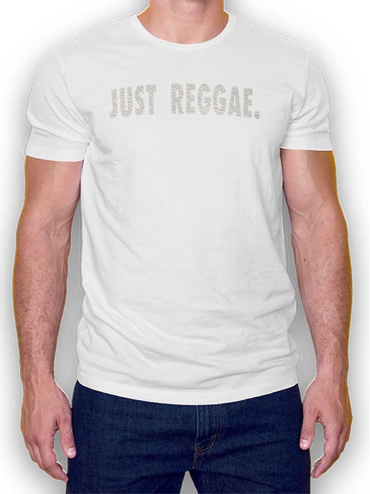 Just Reggae T-Shirt bianco L
