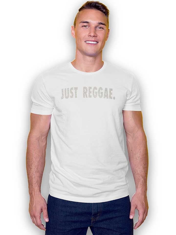 just-reggae-t-shirt weiss 2