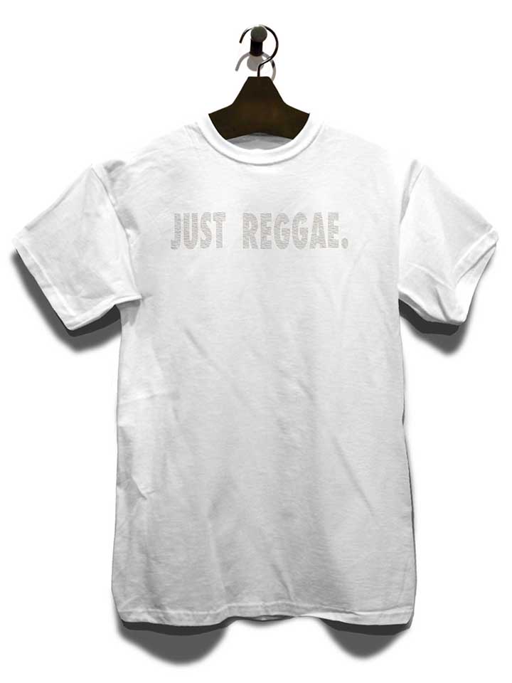 just-reggae-t-shirt weiss 3