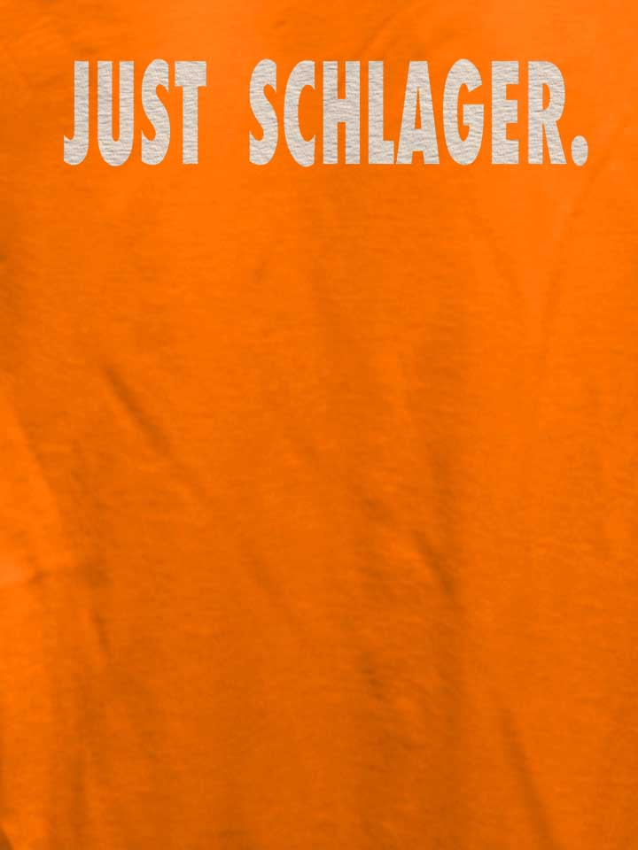just-schlager-damen-t-shirt orange 4