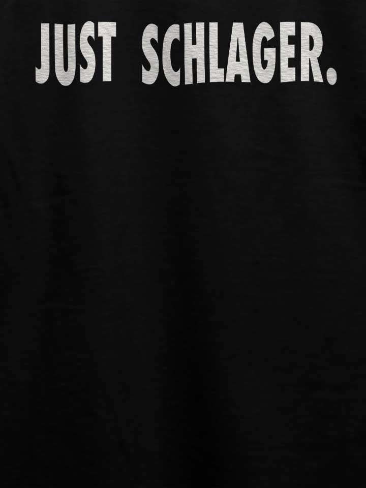 just-schlager-t-shirt schwarz 4