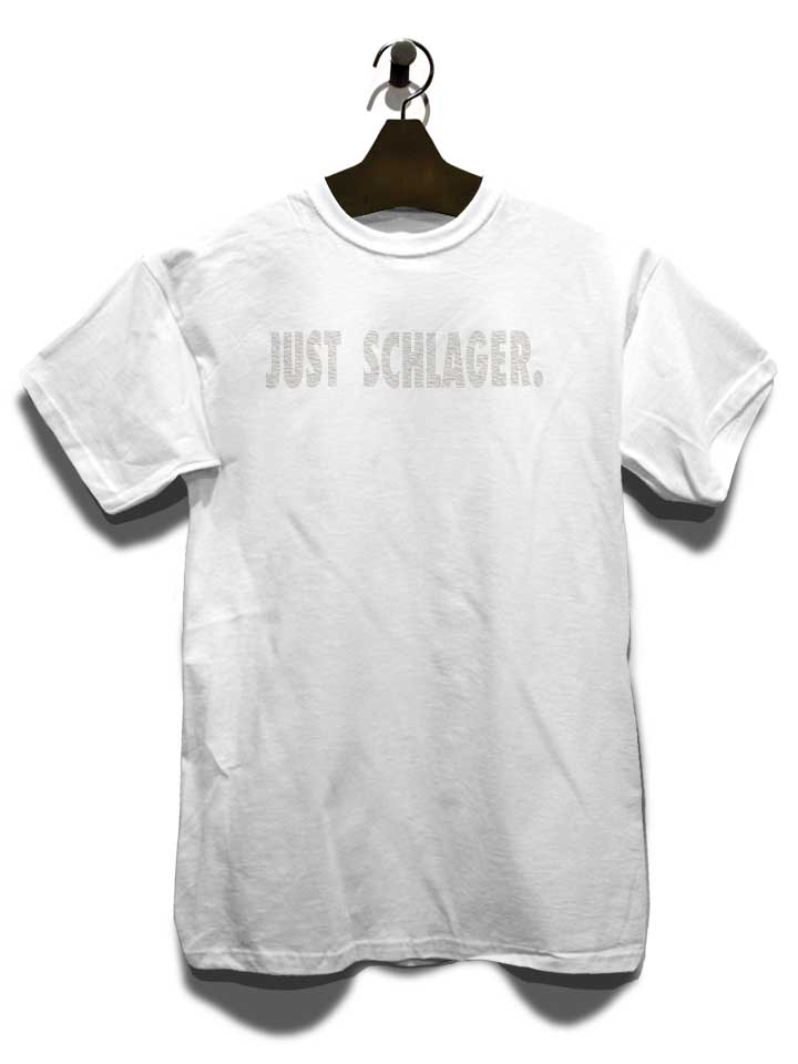 just-schlager-t-shirt weiss 3