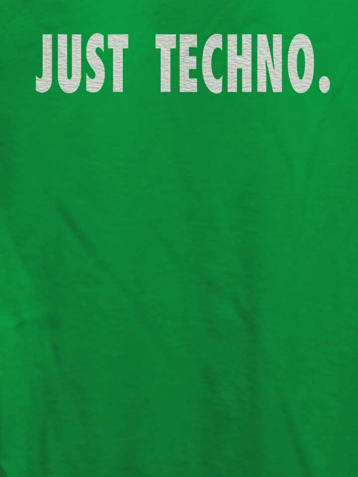 just-techno-damen-t-shirt gruen 4