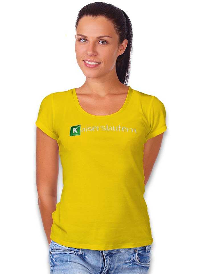kaiserslautern-damen-t-shirt gelb 2