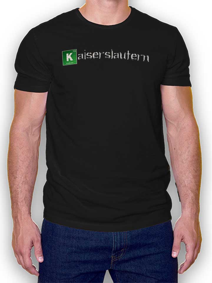 Kaiserslautern T-Shirt schwarz L