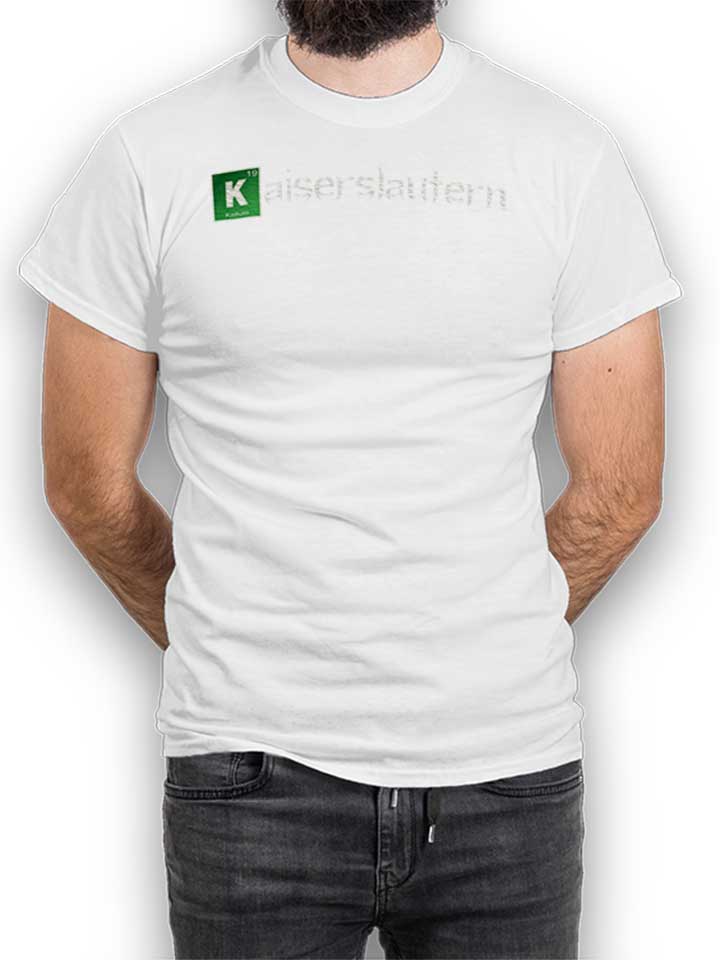 Kaiserslautern T-Shirt white L