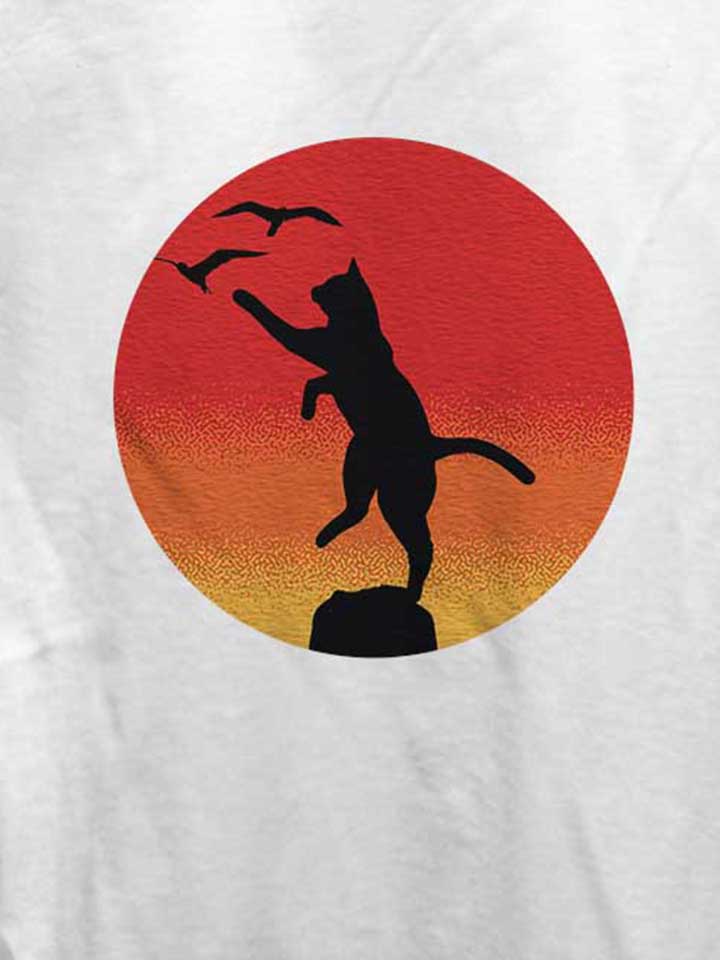 karate-cat-damen-t-shirt weiss 4