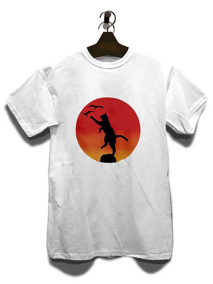 karate-cat-t-shirt weiss 3