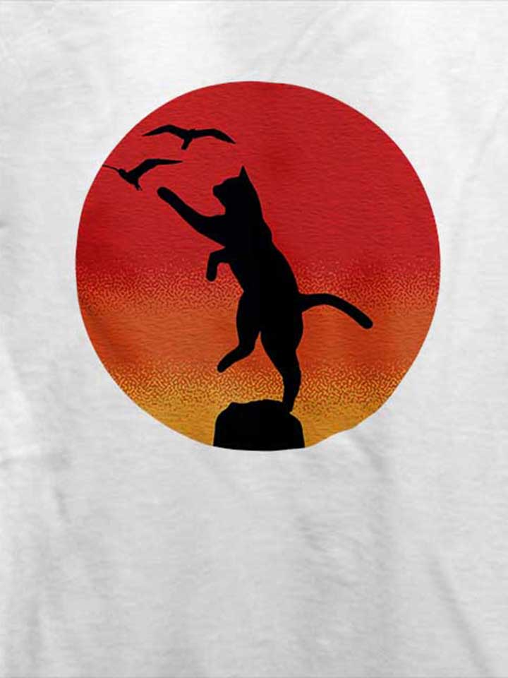 karate-cat-t-shirt weiss 4