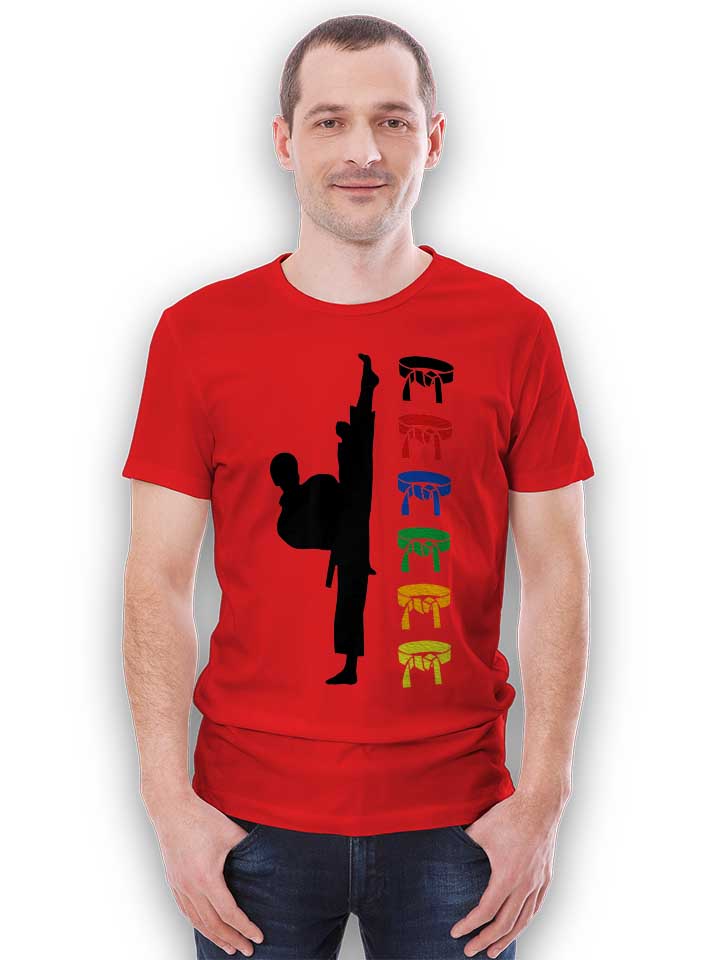 karate-master-t-shirt rot 2