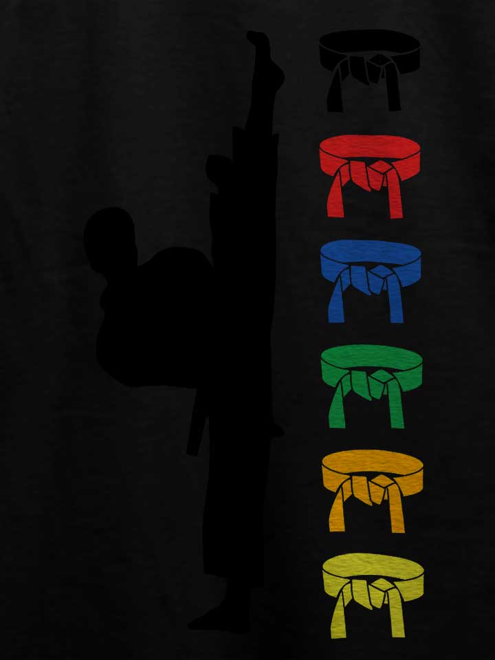 karate-master-t-shirt schwarz 4