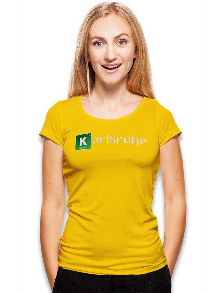 karlsruhe-damen-t-shirt gelb 2