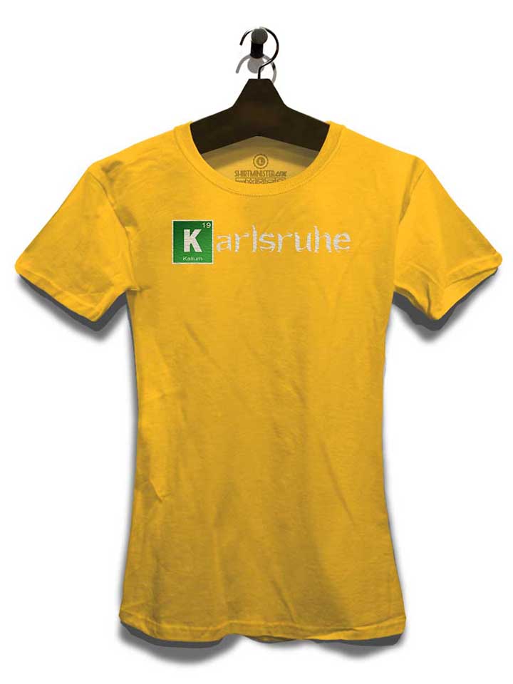 karlsruhe-damen-t-shirt gelb 3