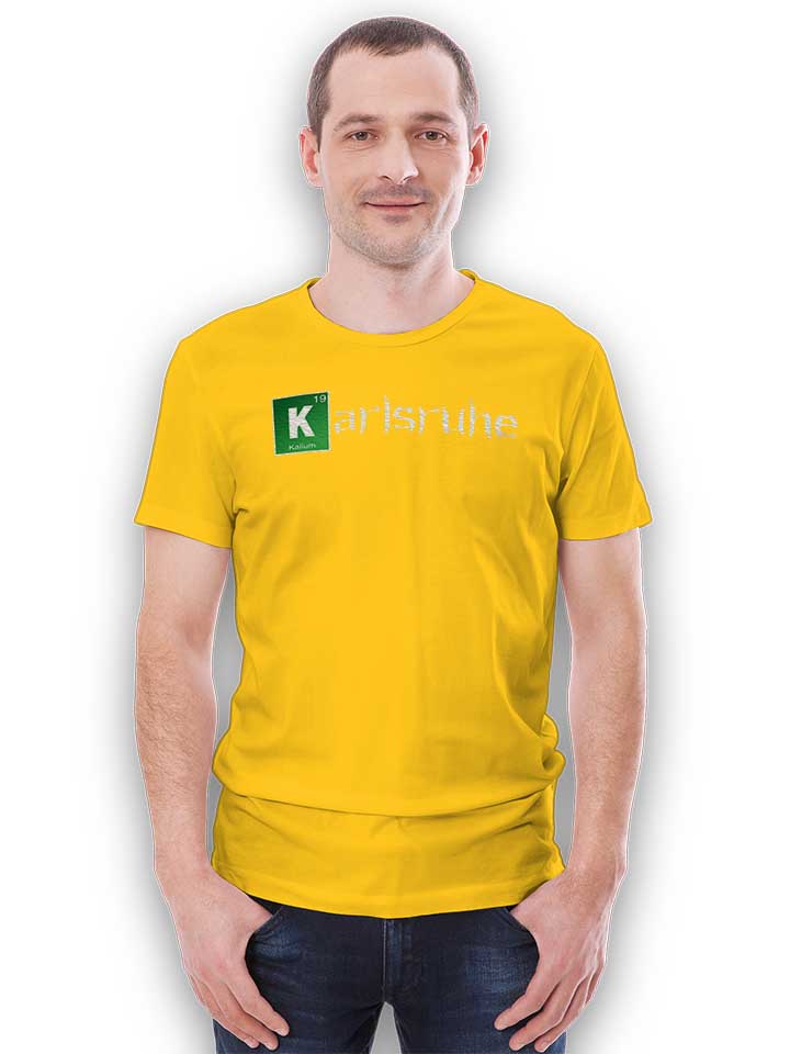 karlsruhe-t-shirt gelb 2