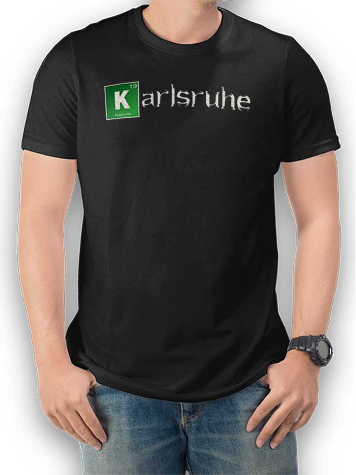 Karlsruhe T-Shirt schwarz L