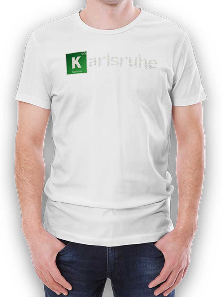Karlsruhe T-Shirt blanc L