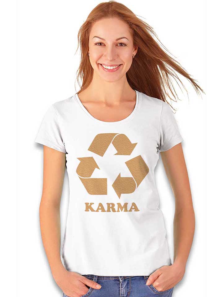 karma-recycle-damen-t-shirt weiss 2