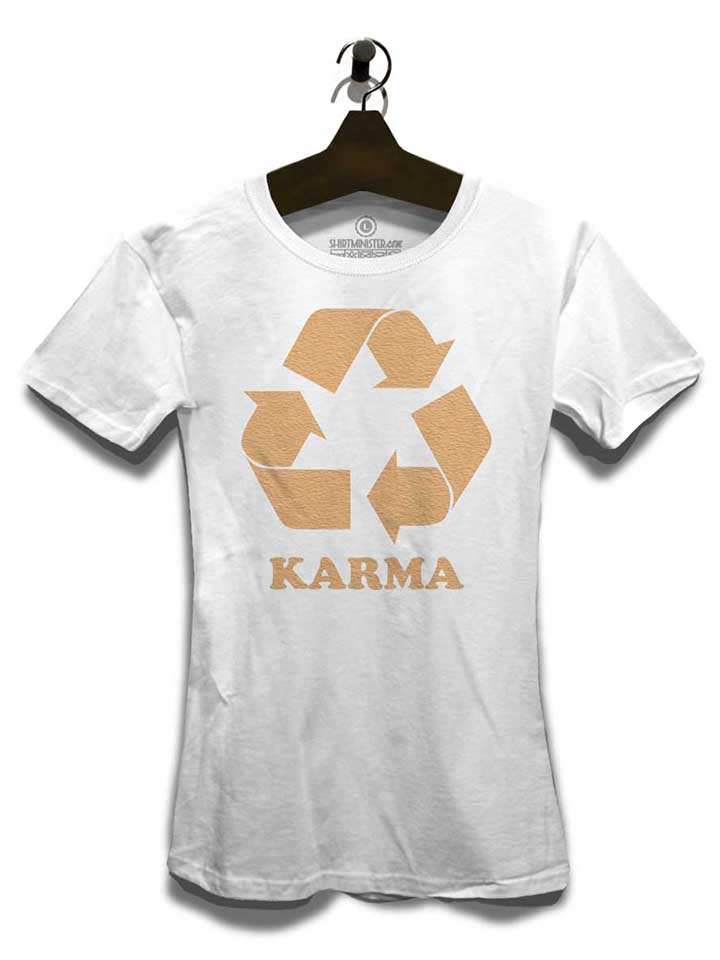 karma-recycle-damen-t-shirt weiss 3