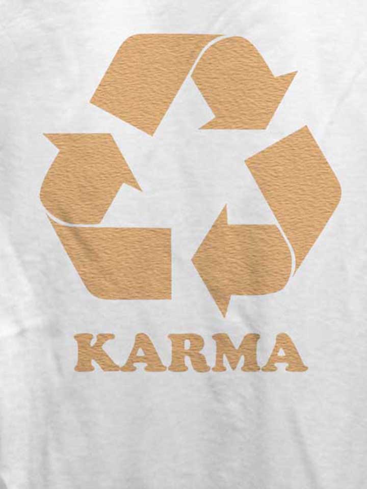karma-recycle-damen-t-shirt weiss 4