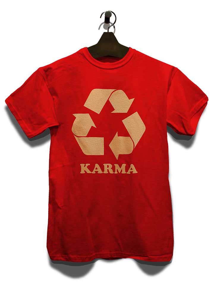karma-recycle-t-shirt rot 3