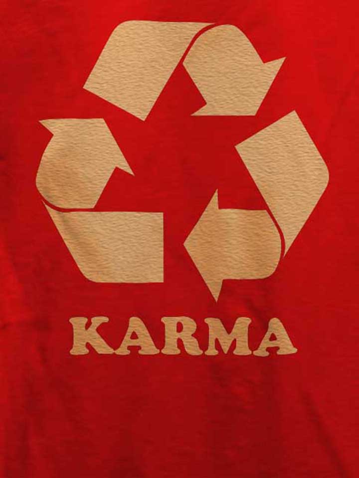 karma-recycle-t-shirt rot 4