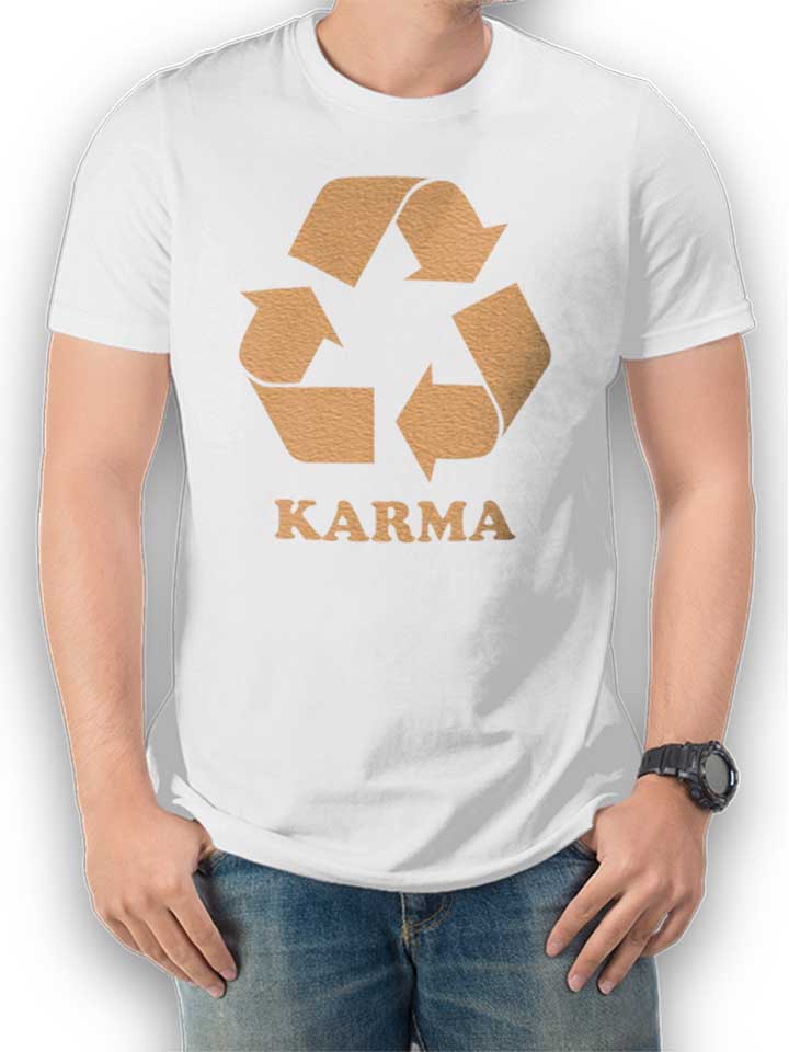 karma-recycle-t-shirt weiss 1