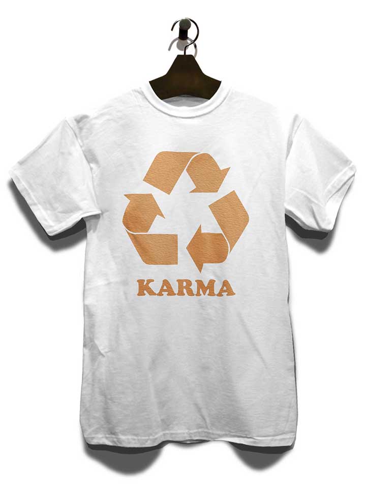 karma-recycle-t-shirt weiss 3