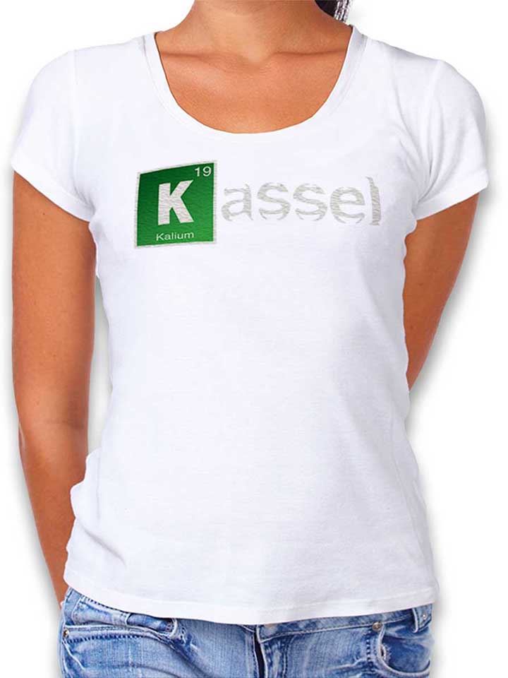 Kassel Damen T-Shirt weiss L
