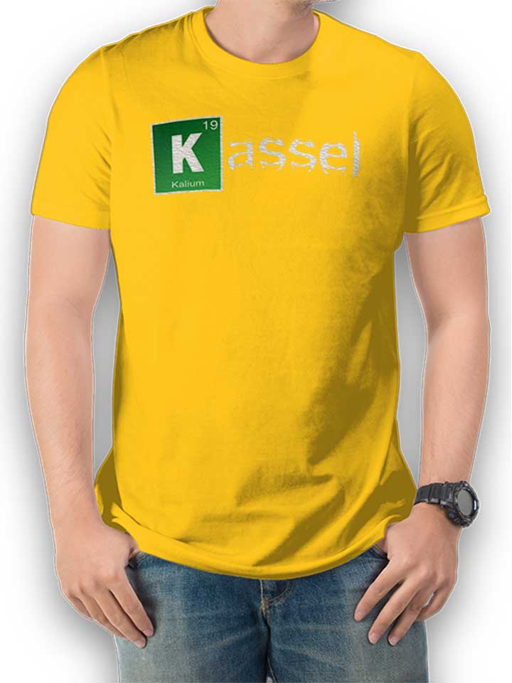 kassel-t-shirt gelb 1