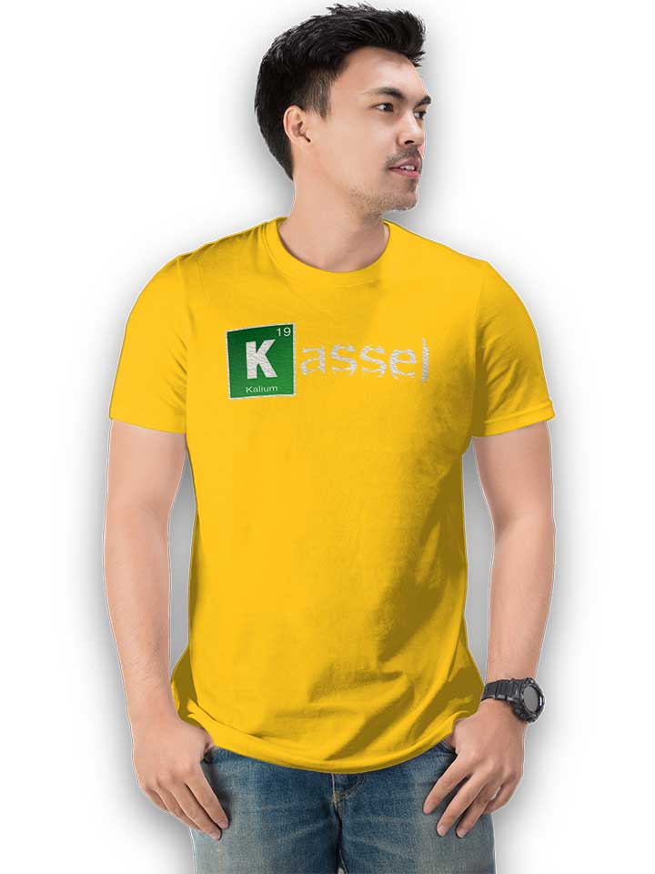 kassel-t-shirt gelb 2