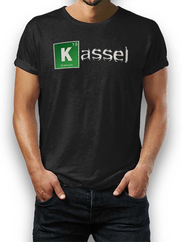Kassel T-Shirt schwarz L