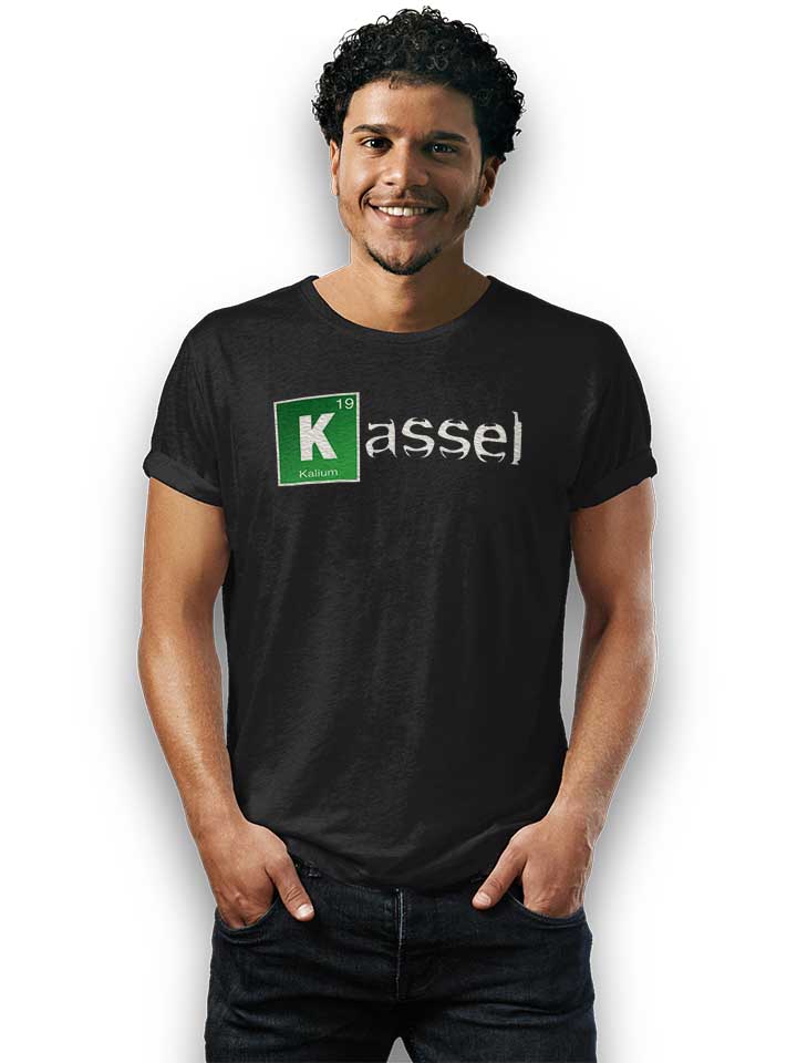 kassel-t-shirt schwarz 2