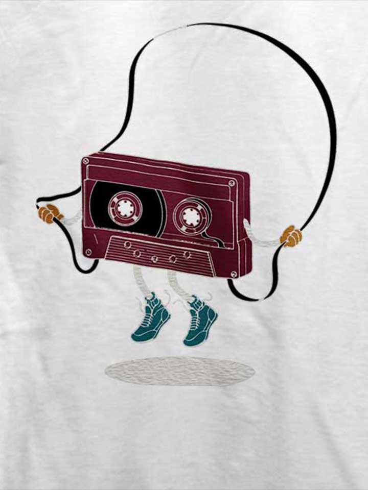 kassette-jumping-rope-t-shirt weiss 4