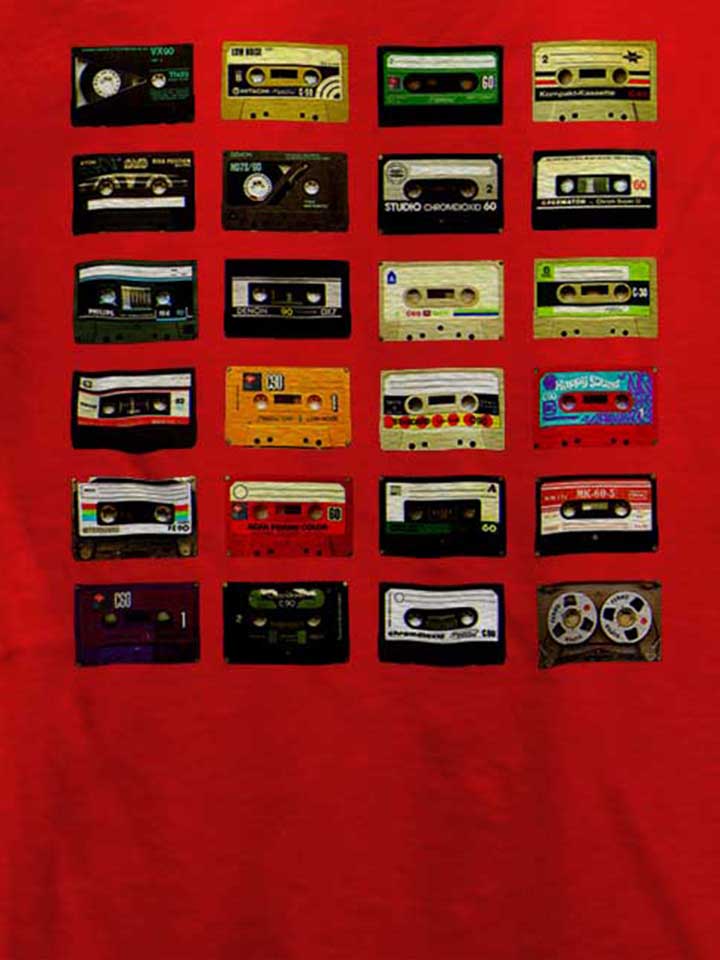 kassetten-t-shirt rot 4