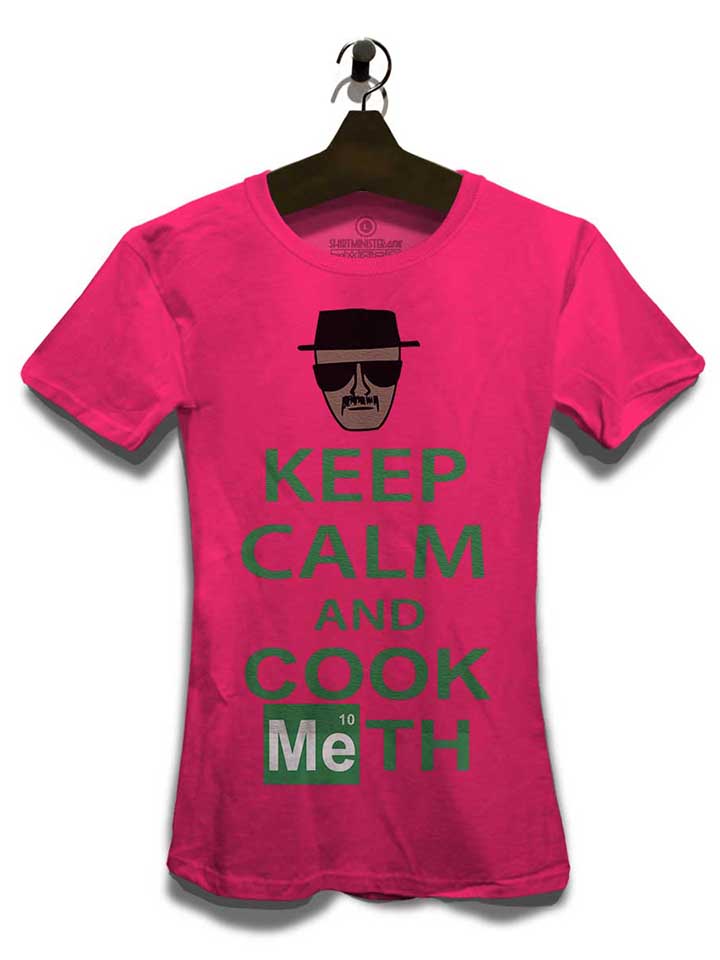 keep-calm-and-cook-meth-damen-t-shirt fuchsia 3