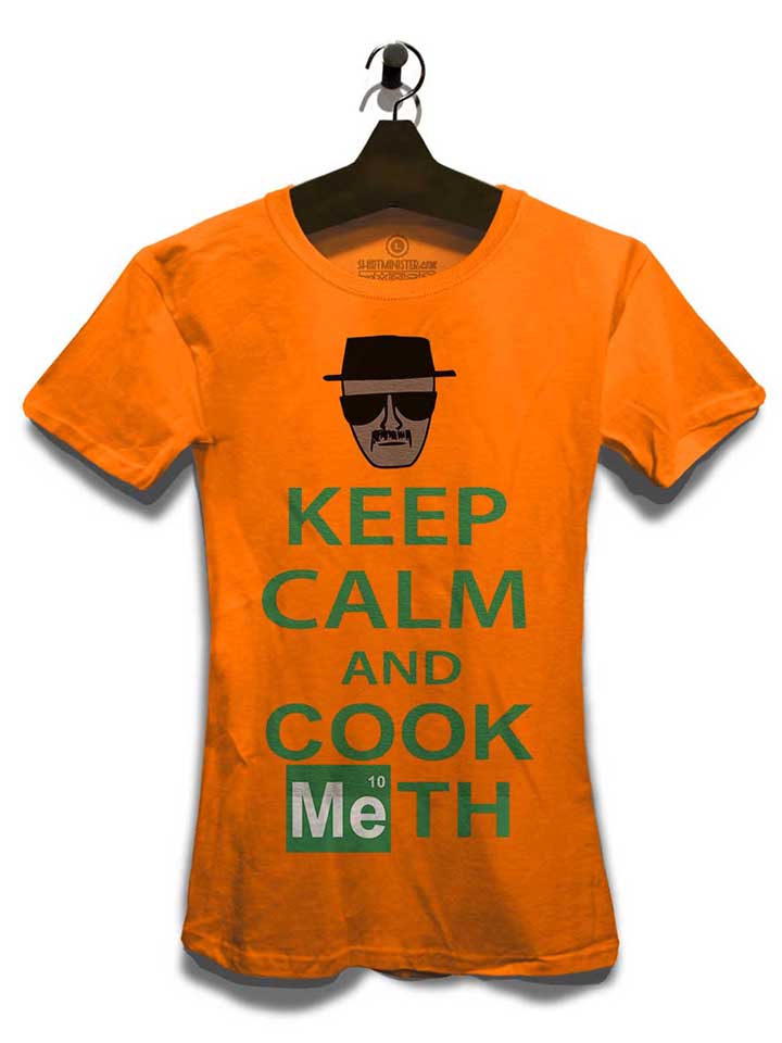 keep-calm-and-cook-meth-damen-t-shirt orange 3
