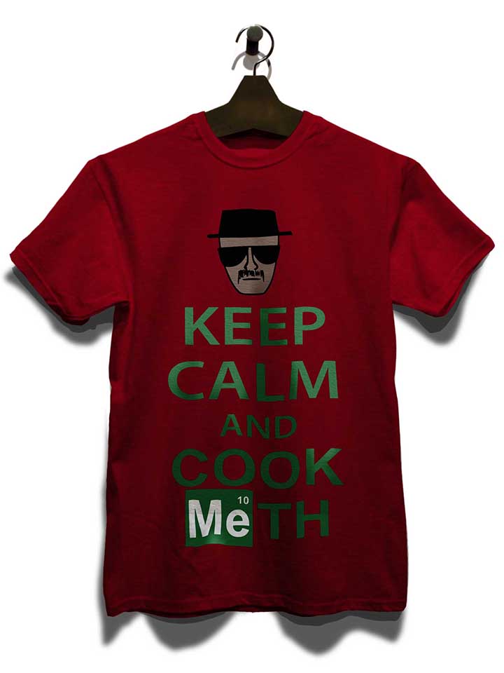 keep-calm-and-cook-meth-t-shirt bordeaux 3