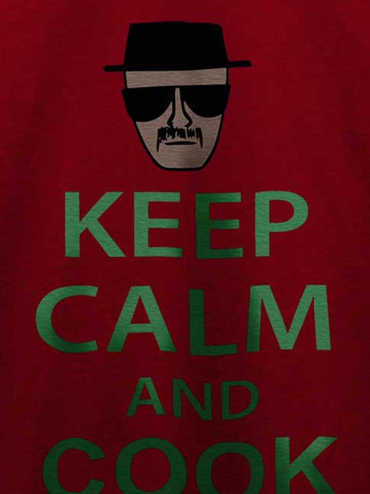 keep-calm-and-cook-meth-t-shirt bordeaux 4