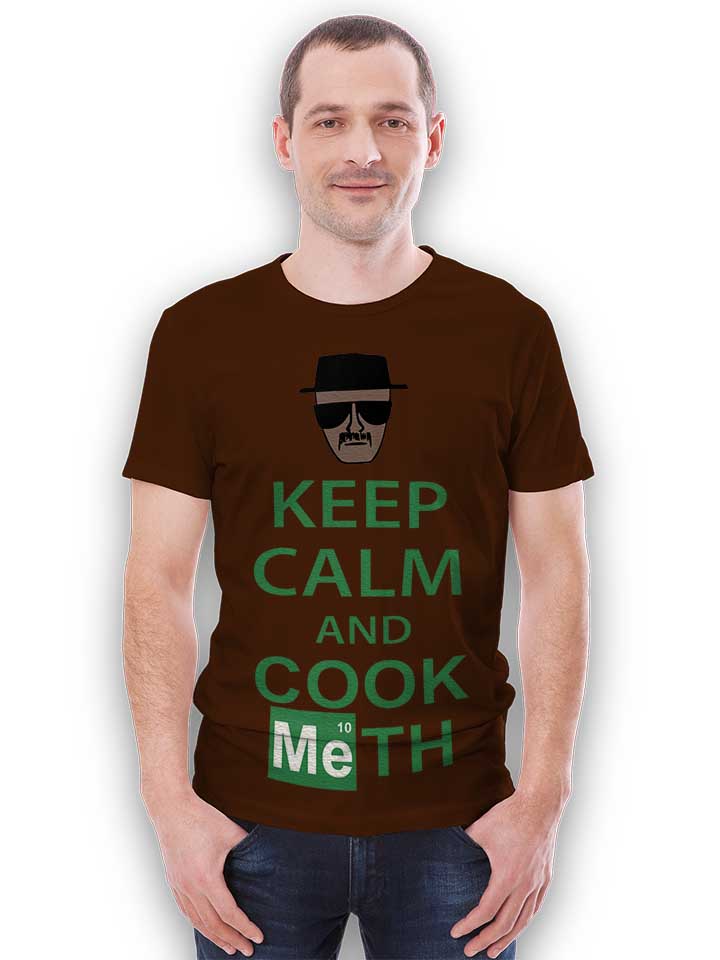 keep-calm-and-cook-meth-t-shirt braun 2